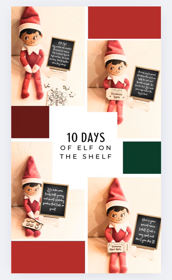 Elf Message Board Kit