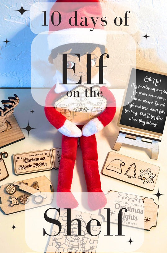 Elf Message Board Kit