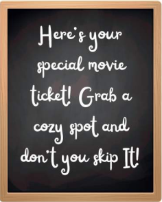 Elf Message Board Kit