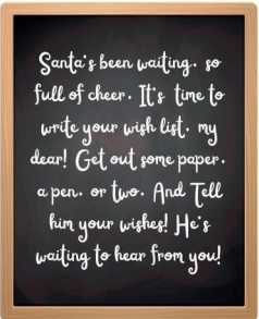 Elf Message Board Kit