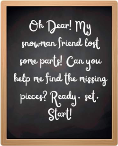 Elf Message Board Kit