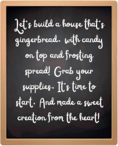 Elf Message Board Kit