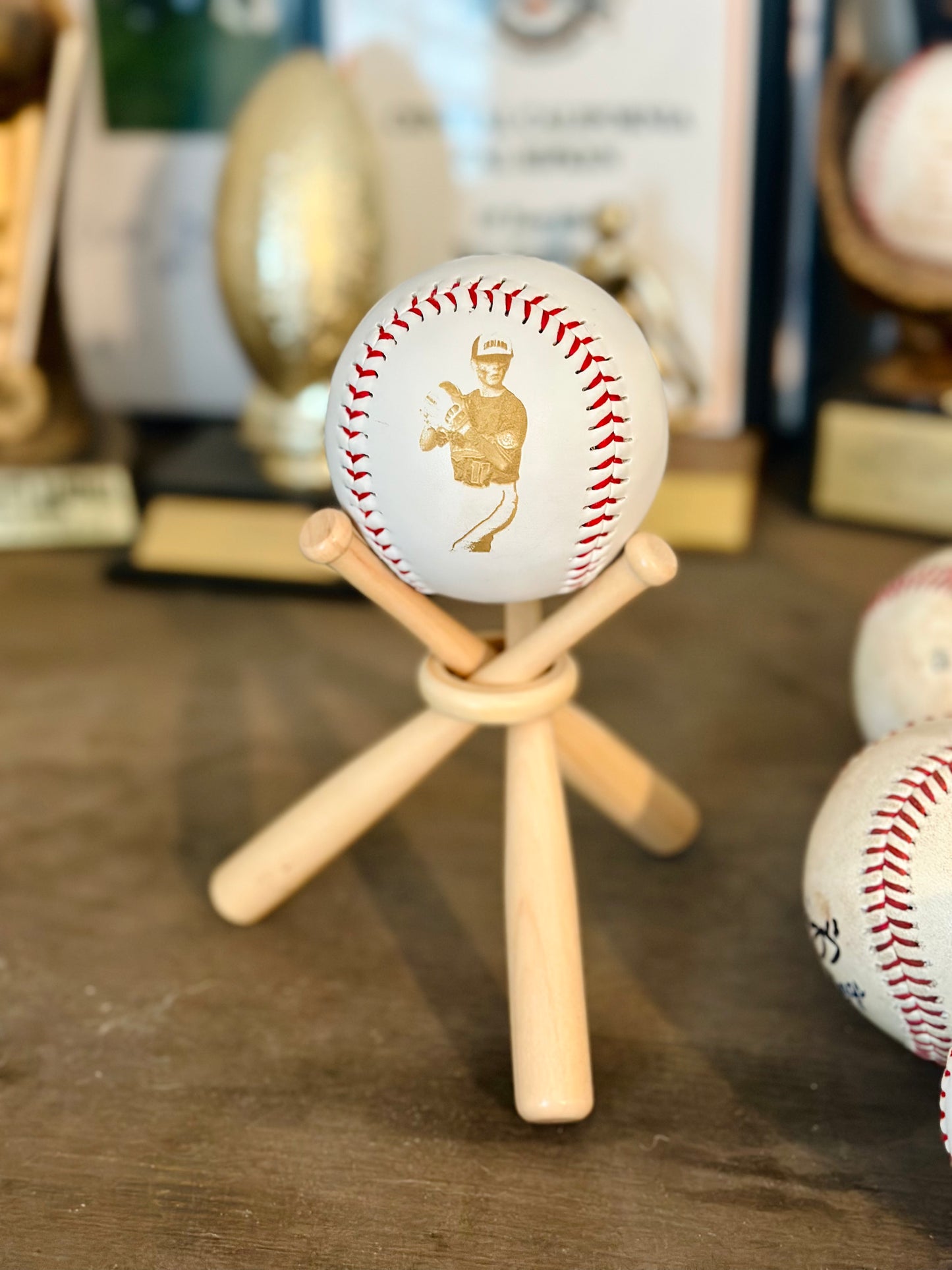 Custom Baseball