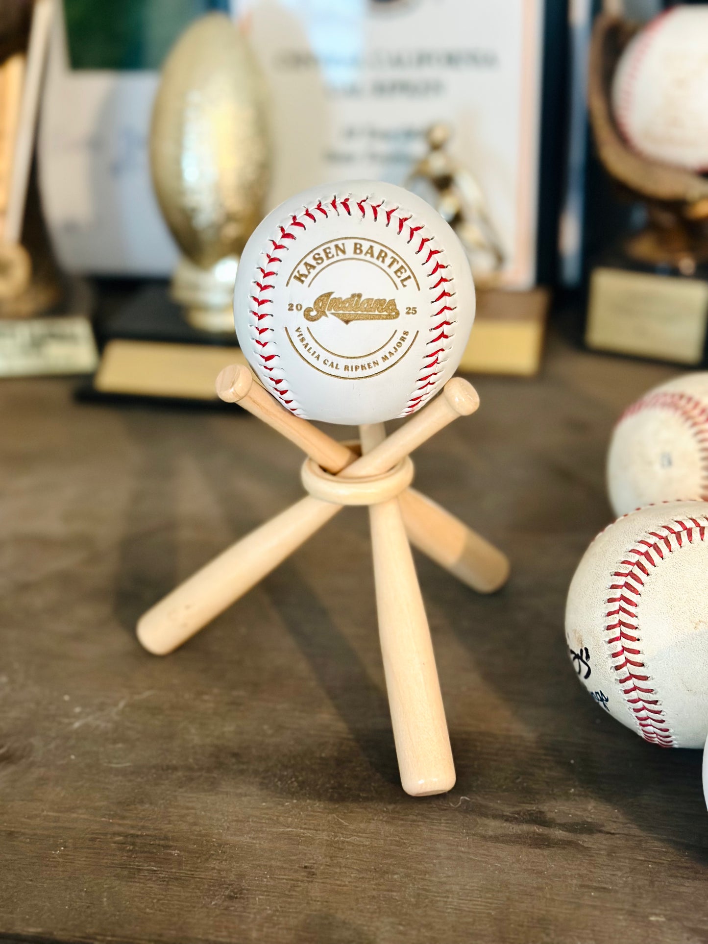 Custom Baseball