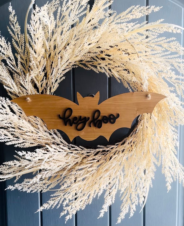 Hey Boo Bat - D&L Designs