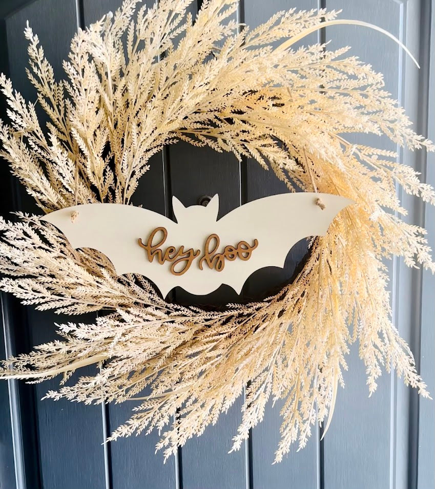 Hey Boo Bat - D&L Designs