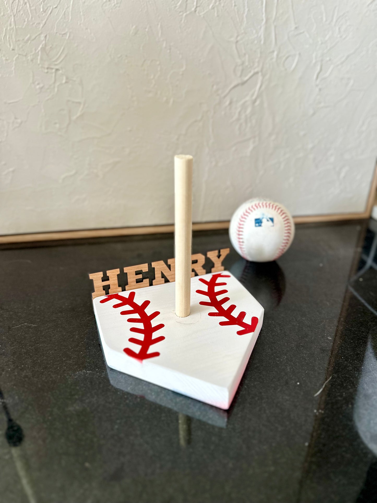 Baseball Ring Holder - D&L Designs