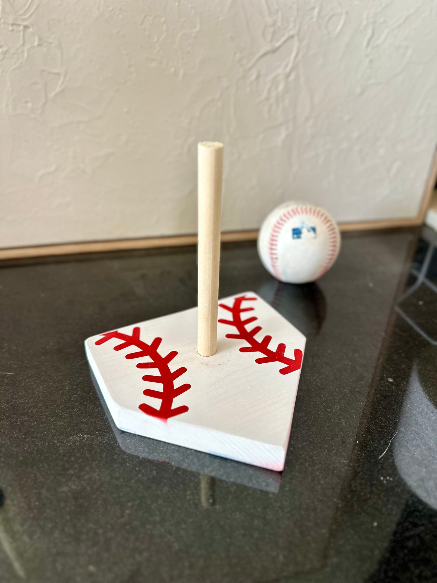 Baseball Ring Holder - D&L Designs