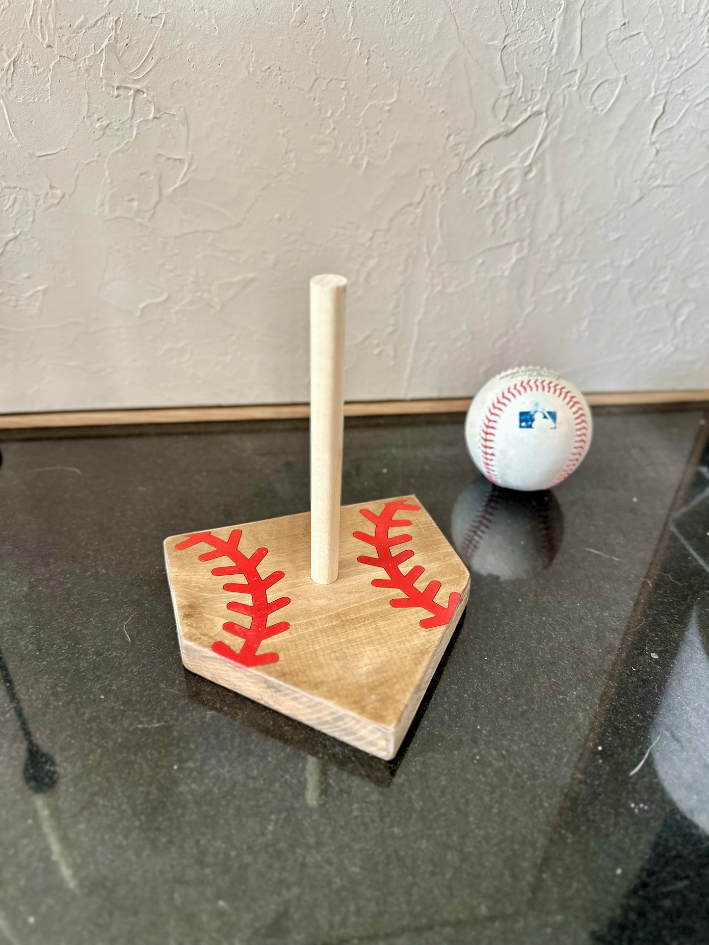 Baseball Ring Holder - D&L Designs
