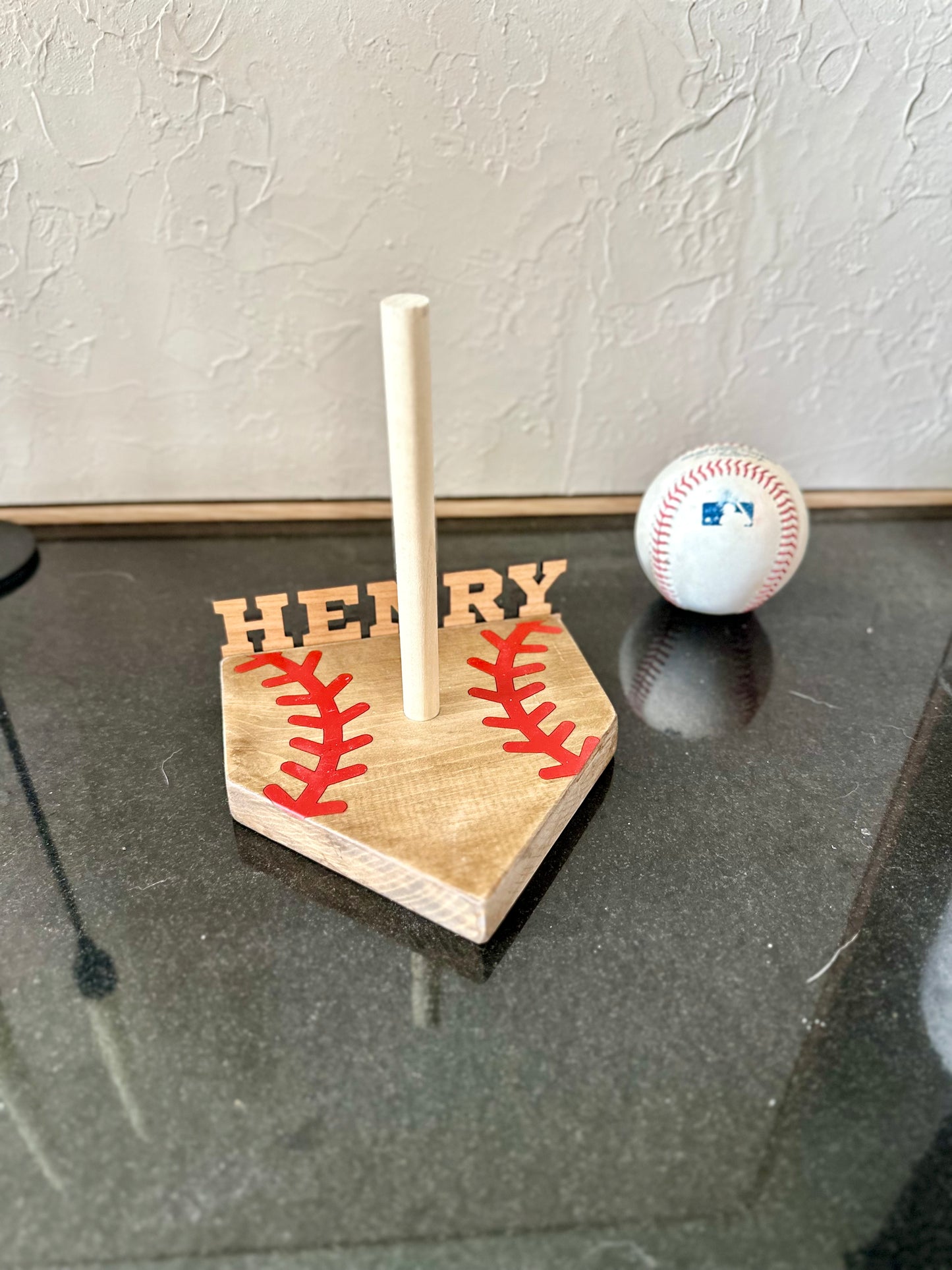 Baseball Ring Holder - D&L Designs