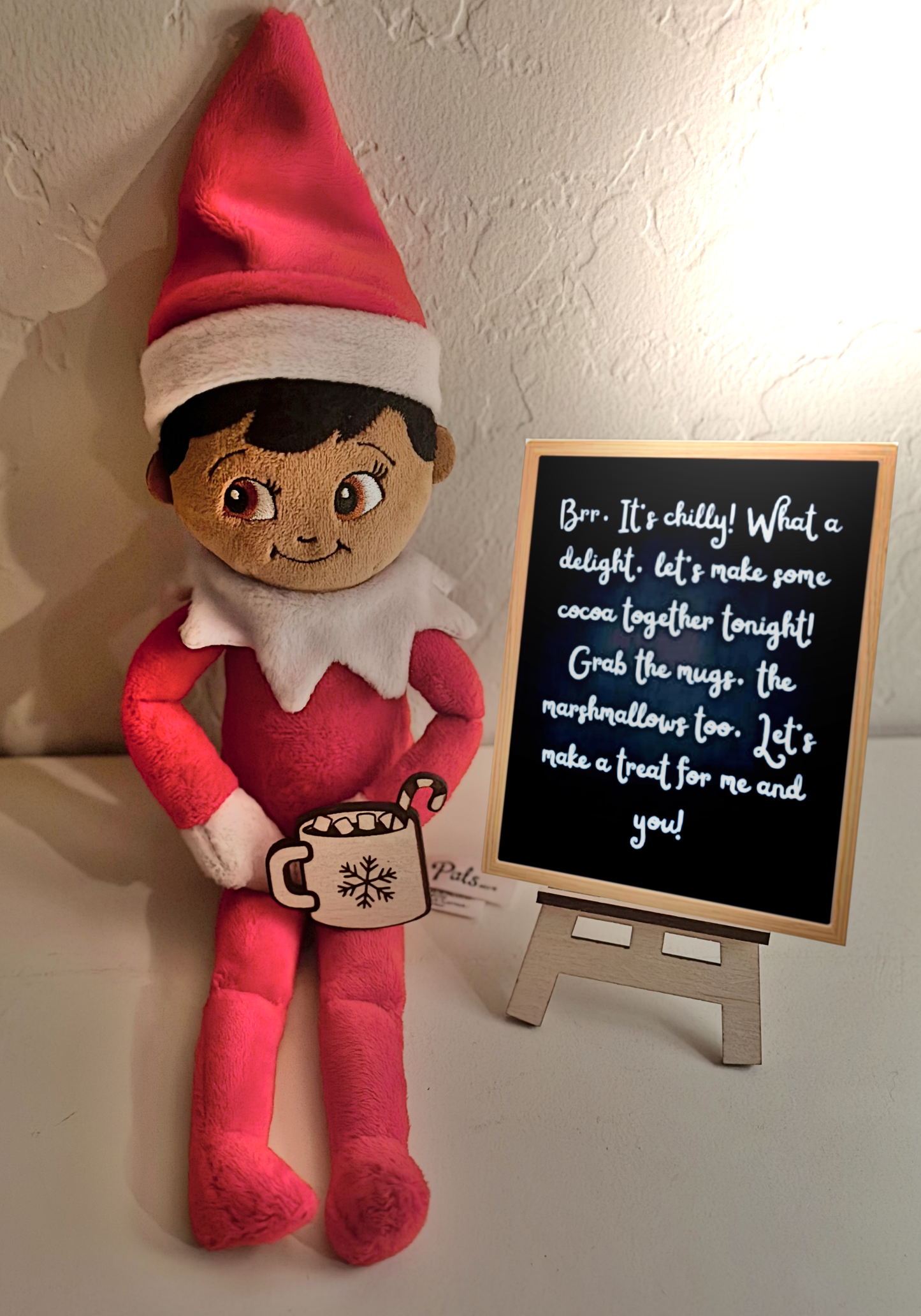Elf Message Board Kit