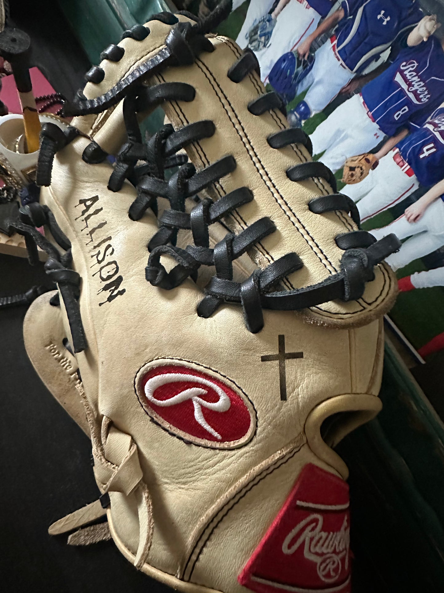 Custom Glove Engraving