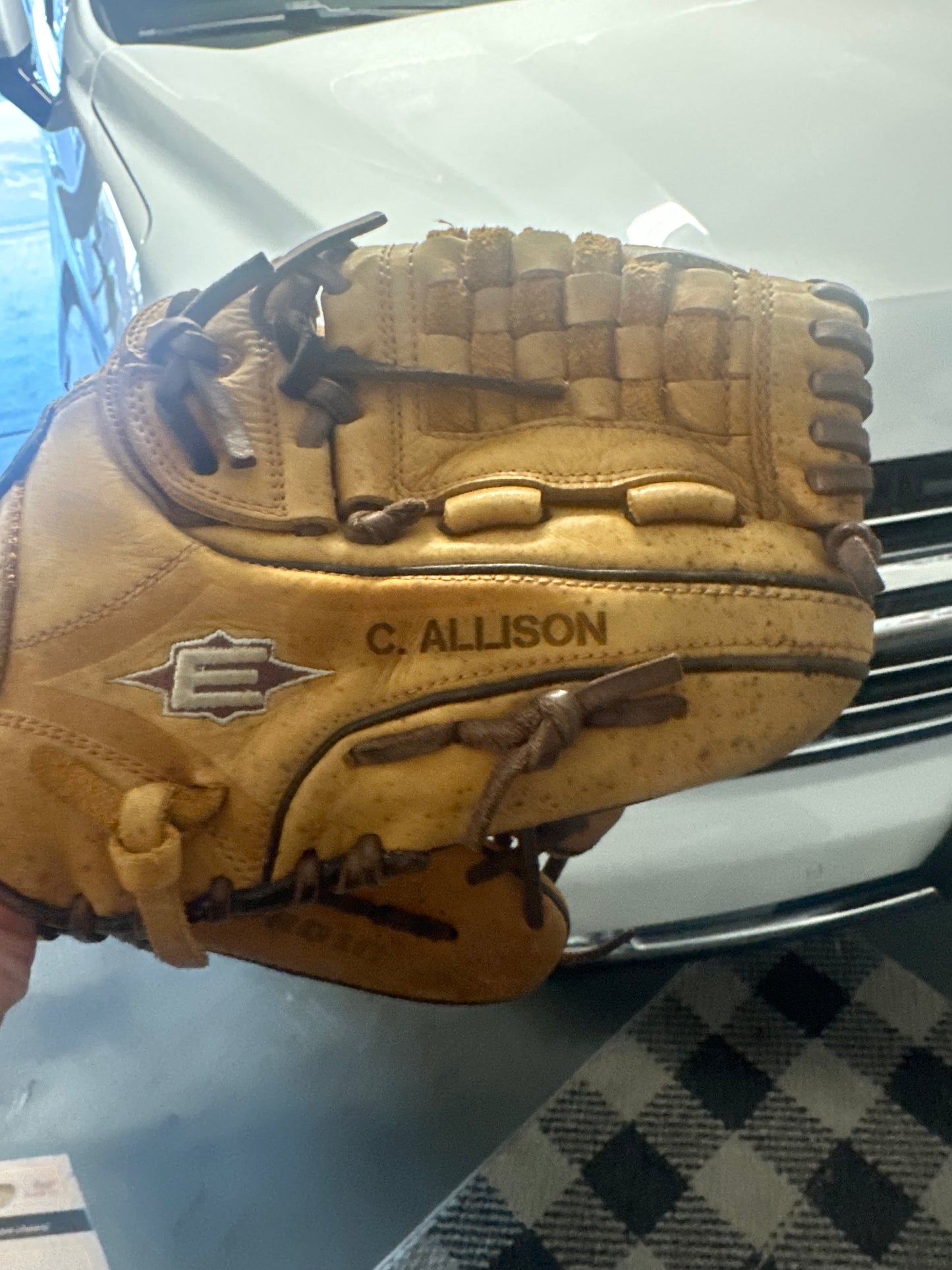 Custom Glove Engraving