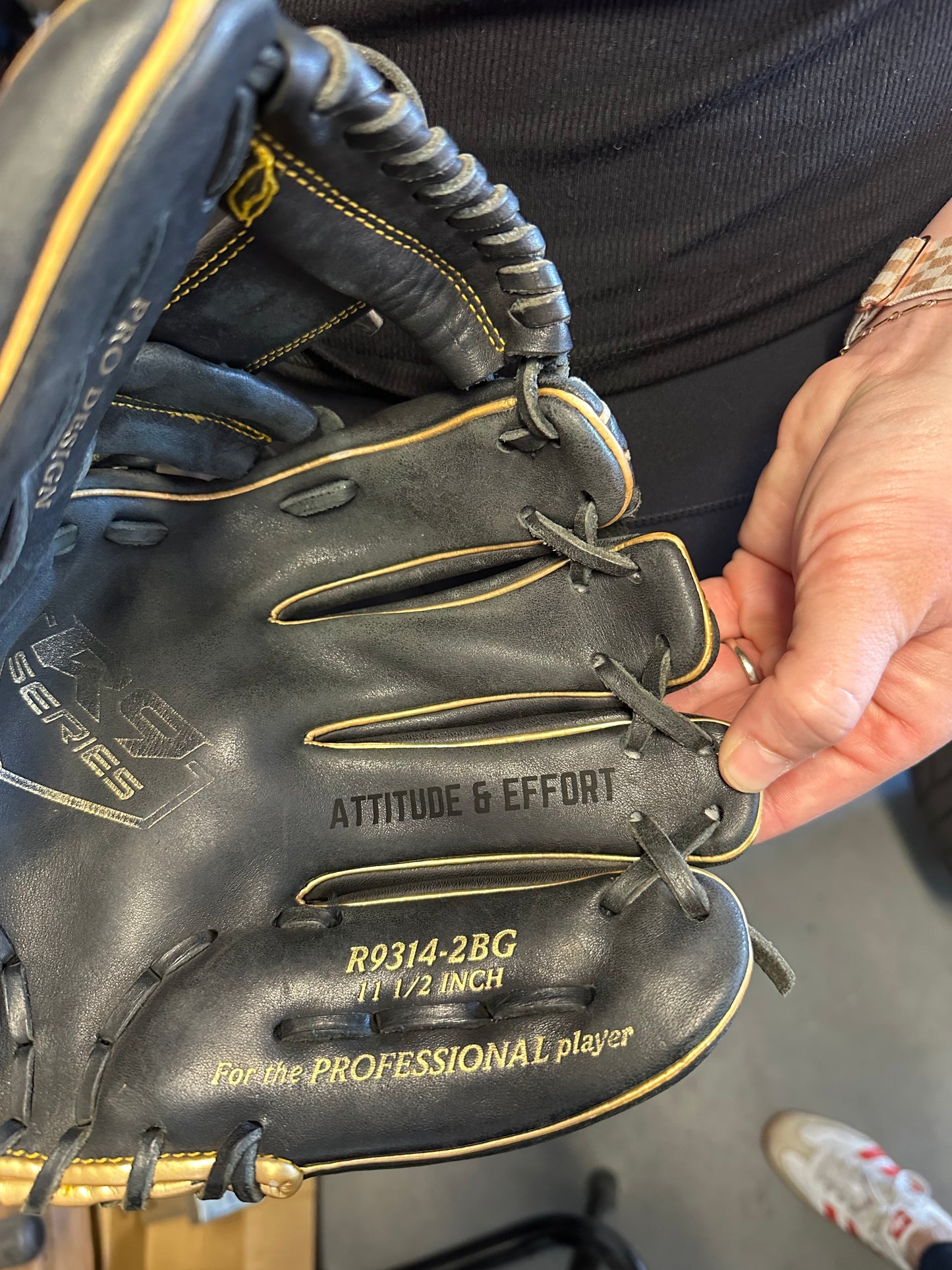 Custom Glove Engraving