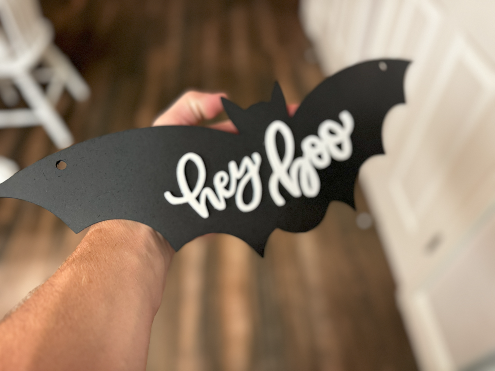 Hey Boo Bat - D&L Designs