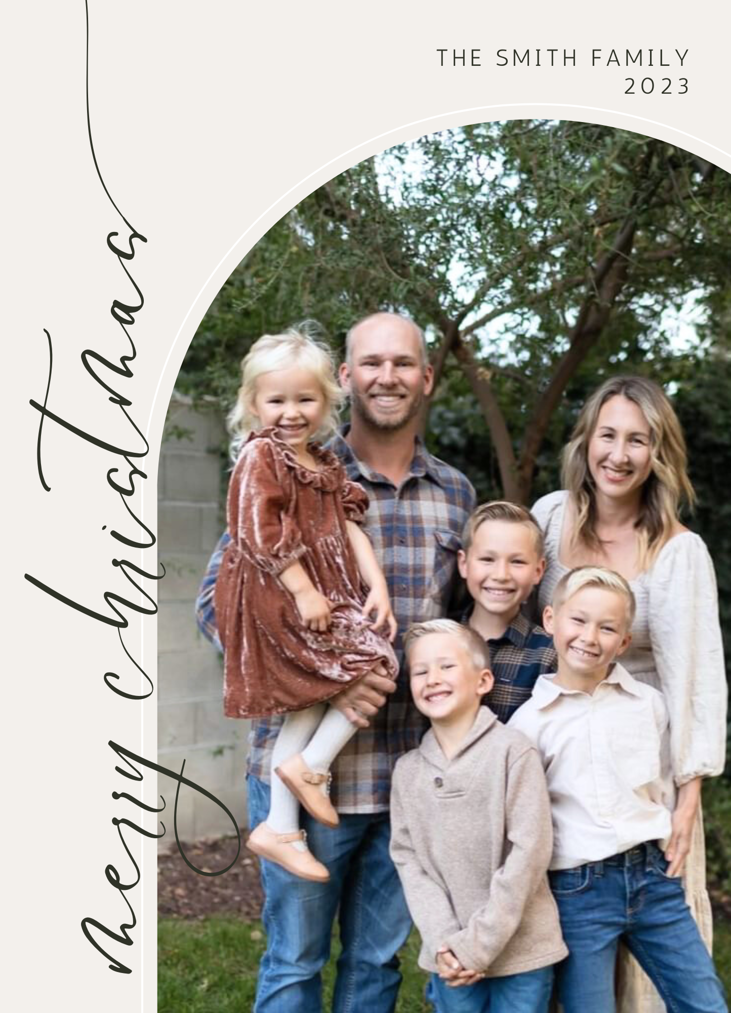 Custom Designed Christmas Cards