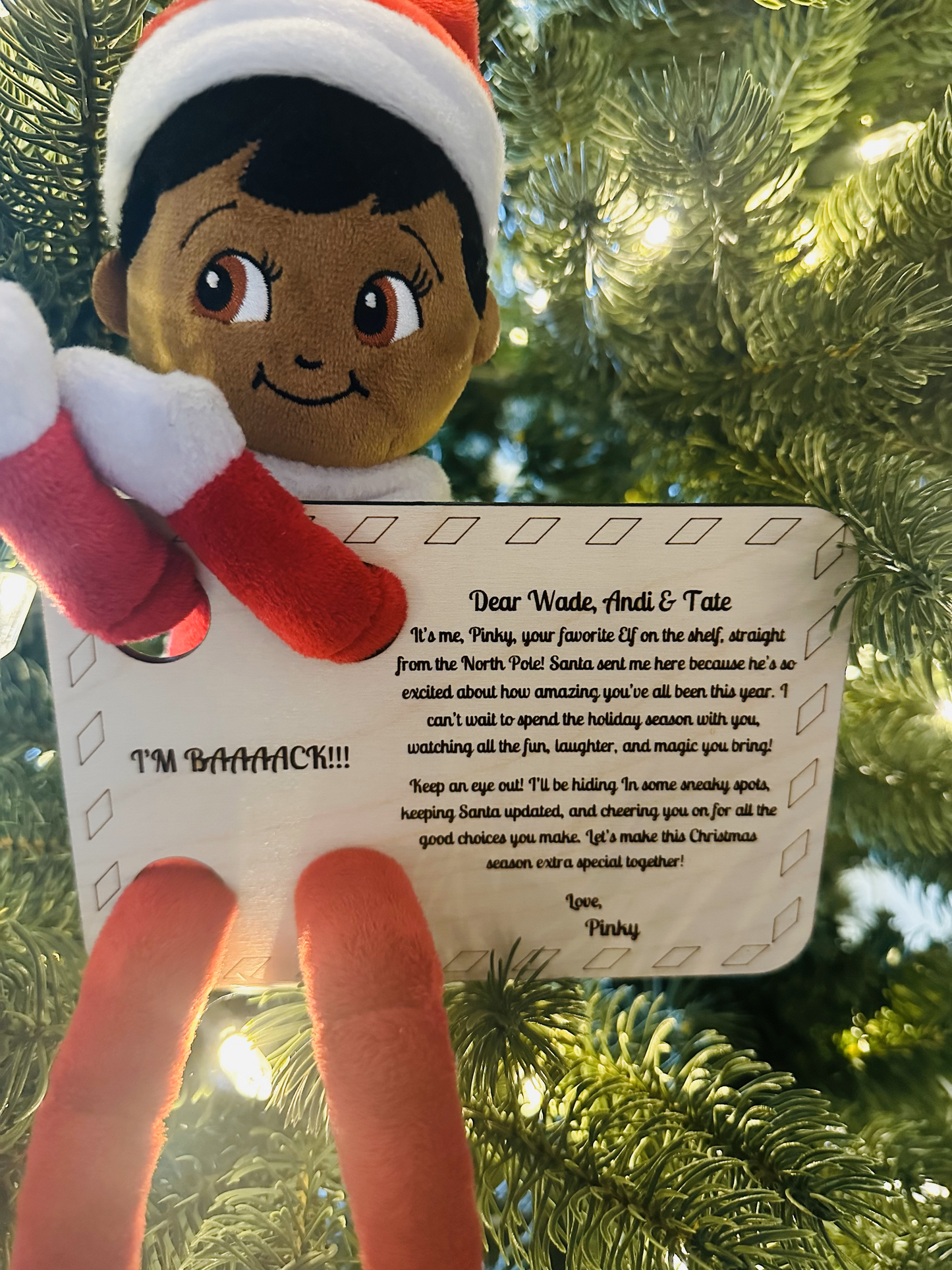 Elf Message Board Kit