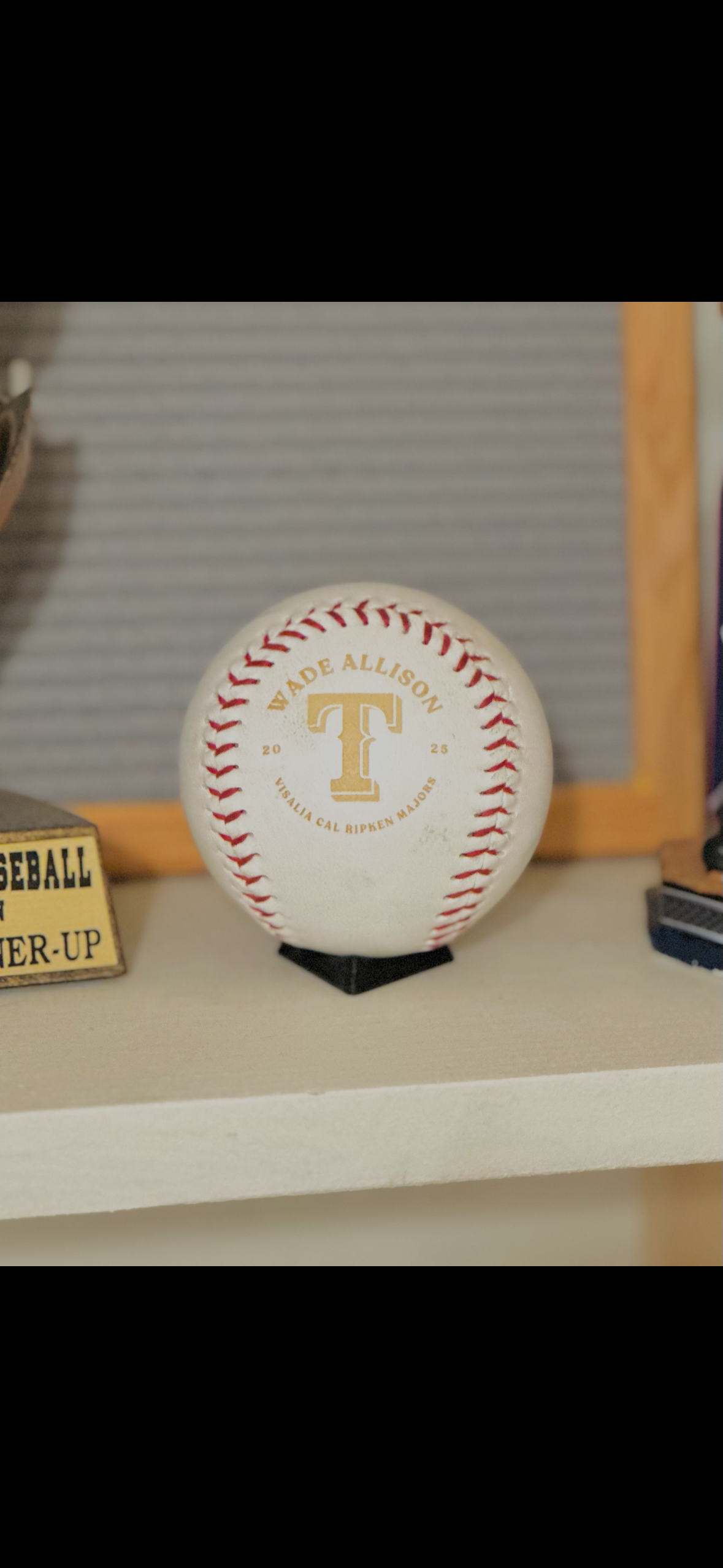Custom Baseball