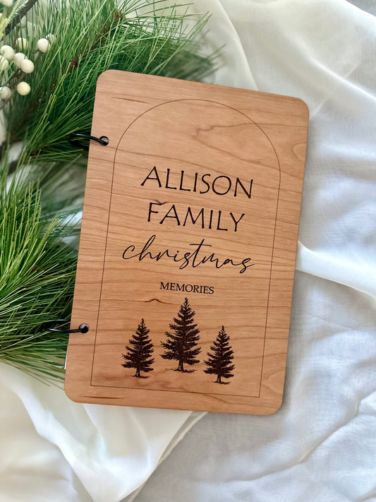 Christmas Card Book